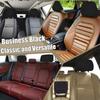 2 Pcs Headrest Covers for Cars Seat Universal Washable, Car Interior Seat Accessories Stuff Protector Dirt-Proof Wear-resistant Soft Fit for Most