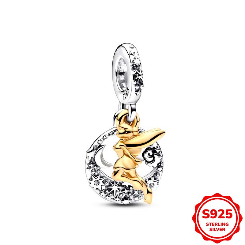 Charms Silver 925 Pendant Beads Fits 3mm Bracelet Bangle Necklace For Women Luxury DIY Jewelry Making Fine Gifts