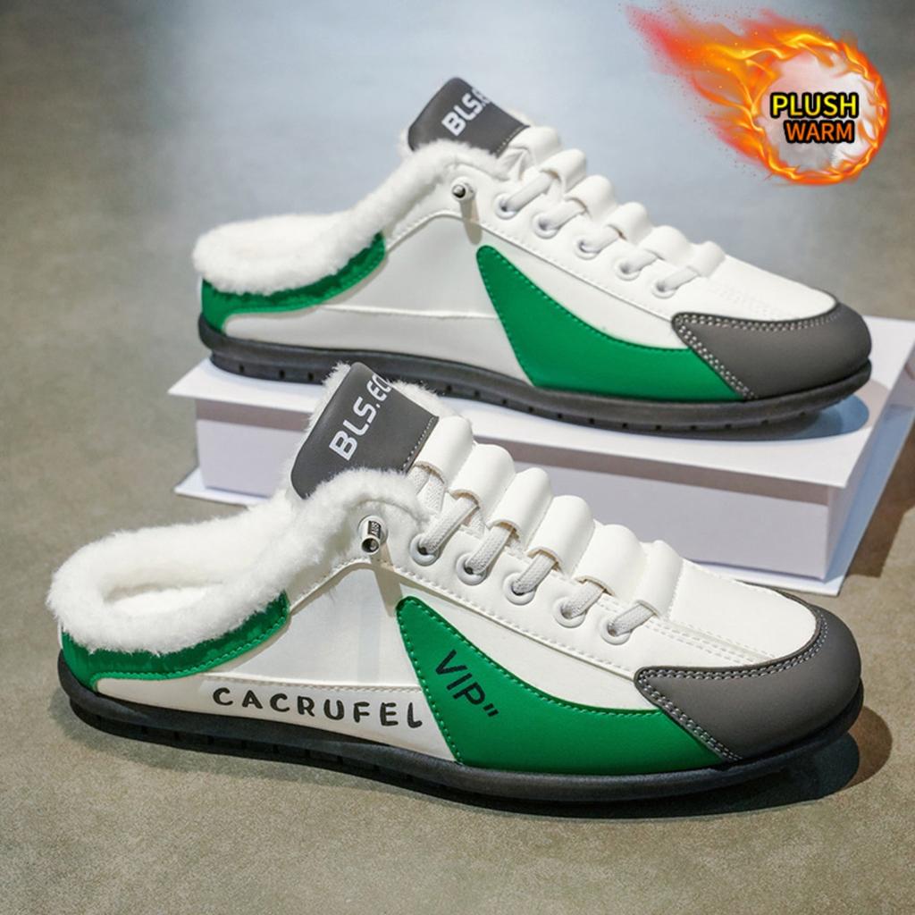 Extra Große Herren- und Damenhausschuhe, Ausgehöhlte Netzschuhe, Freizeitschuhe, Lederschuhe