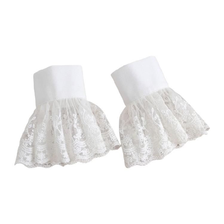 Skjortärmar Dekorativa Manschetter Ärmar Dam Handledsmanschetter Tröja Falska Ärmar