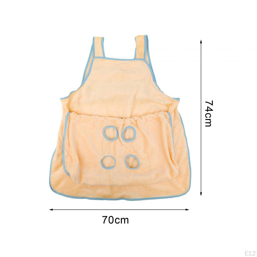 Cat Carrier Apron Dog Carrying Bag Portable Pet Holder Pouch Accompany Hanging Chest