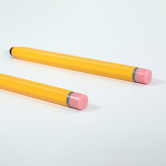 Stylus Pen Sensitive Non-delayed Anti-scratch Universal Accurate Condenser Cloth Head Touch Stylus Pencil for Tablet