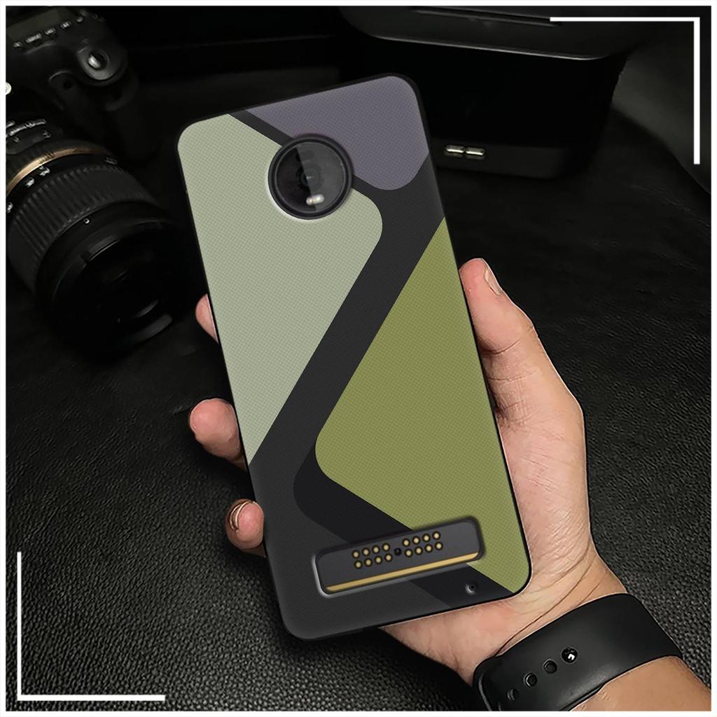 Protective Anti-knock Phone Case For MOTO Z4 Play Dirt-resistant Back Cover Graffiti Cartoon Shockproof Full wrap TPU