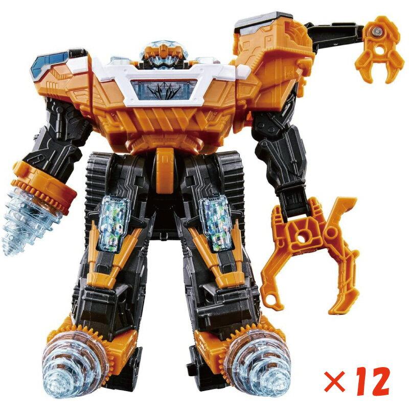 12-piece Set While Supplies Last Bandai Mashin Sentai Kiramager Transformation Kirameijin DX Gigant Driller Item Weapon Tokusatsu Mini Pla Toy Robot