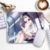 Misaka Mikoto Anime Standard Mouse Pad A C_Certain Magical I_Index Small Mousepad Gaming MousePads PC Non-Slip Travel Mousemat