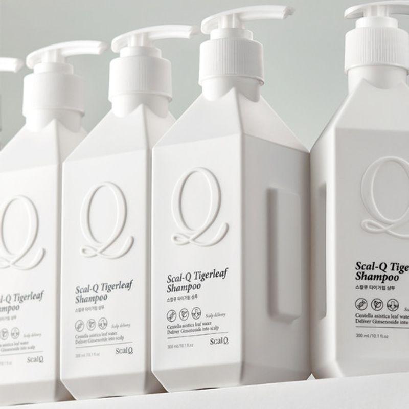 ScalQ Dandruff, Itching, and Hair Loss Functional Shampoo 500ml (4ea) 4 x 500ml functional shampoo for hair loss relief