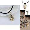 Supernatural Dean Necklace With Alloy Pendant For Gifting And Collectors