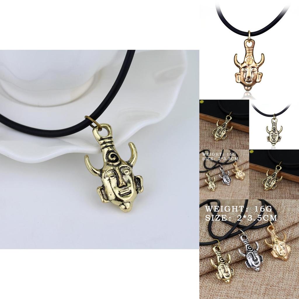 Supernatural Dean Necklace With Alloy Pendant For Gifting And Collectors