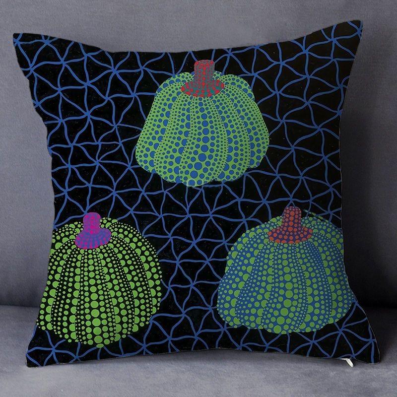 Home Decor Colorful Geometric & Floral Printed Pillow Covers Pattern Cushion Cover Suitable for Sofa Bedroom Car Pillow Cover