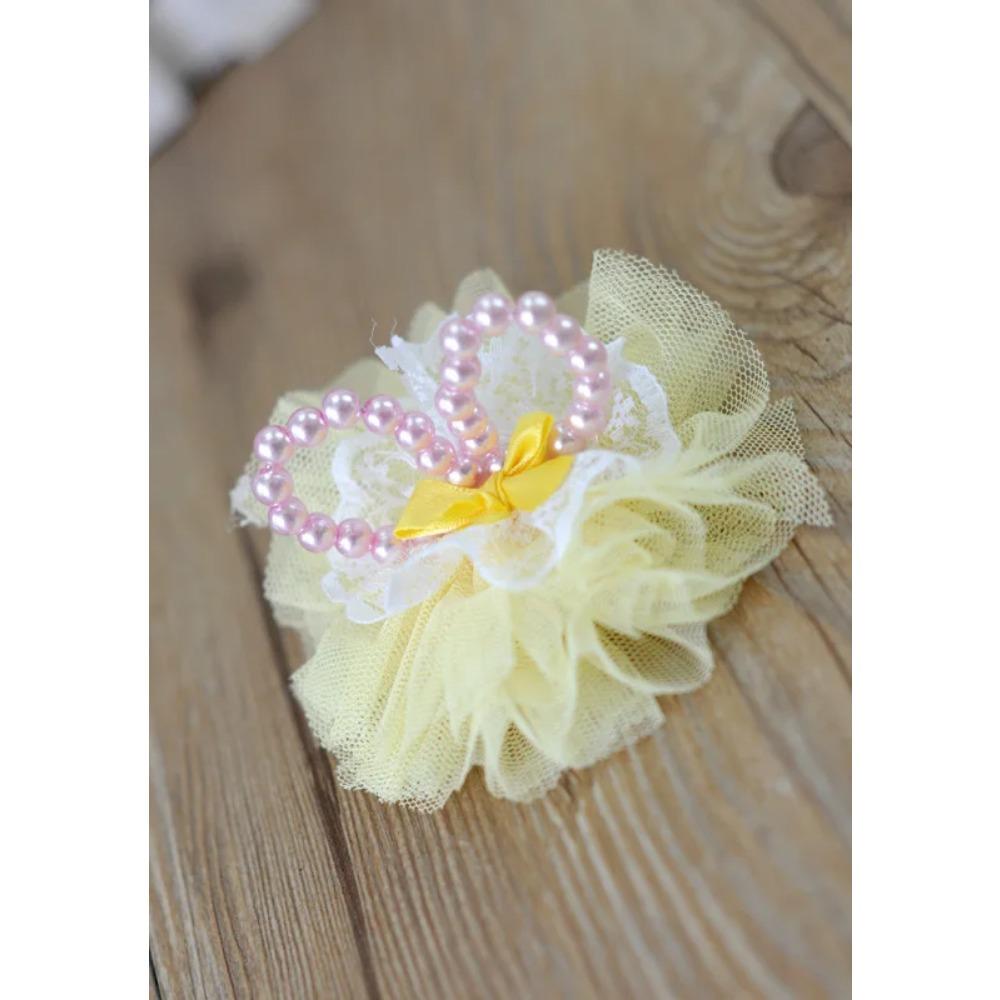 Dog Sequin Birthday Hat Pet Hairpin Hair Accessories Head Flower Crown Dog Accessories Pet Supplies Pet Hat Dog Costume