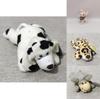 Adorable Plush Animal Fridge Magnet Jungle Series Realistic Lion And Tiger Cartoon Magnets