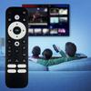 Voice Remote Controller with Quick Setups for Gaimoo TVs Easy Pairing Ergonomic Design Portable Backlit Remote Control