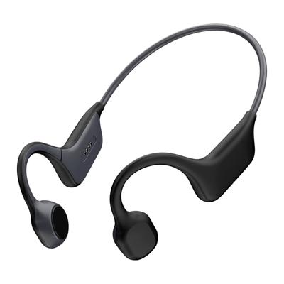 Open-Ear Sports Headset BT 5.0 Bone Conduction Lightweight Headphone Sweat Resistant Ear Hanging