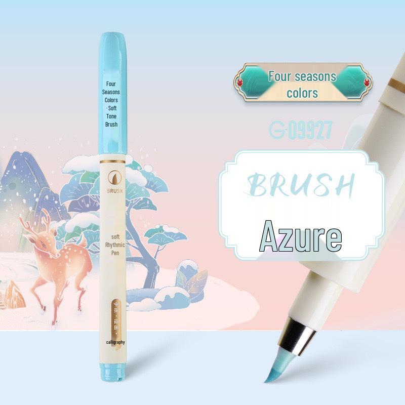 Jin Wannian Fine Tip Watercolor Brush Pen for Art and Journaling