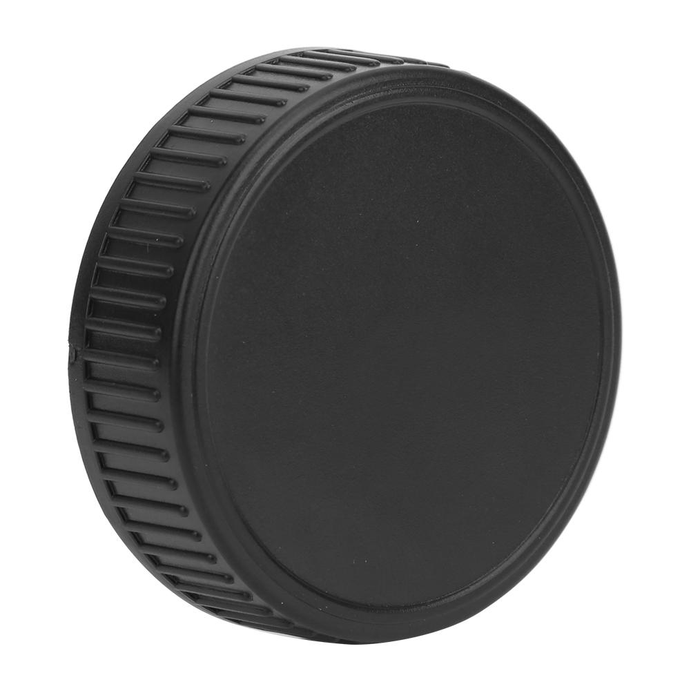 3PCS Black Plastic Portable Lens Rear Cover Body Front Cap Kit Fit for Pentax PK Mount Camera