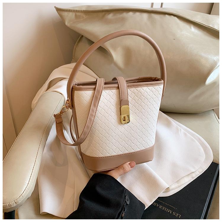 

Популярна цього року жіноча сумка, нова модна ніша, ручна сумка, універсальна сумка-відро, сумка-месенджер