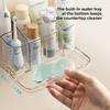 Electric Toothbrush Storage Rack, Wall-mounted Bathroom Toothpaste and Toothbrush Storage Rack Without Drilling