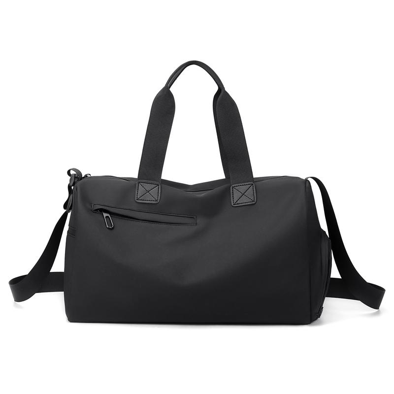 Minimalistische Duffeltas voor Reizen, Sportschool en Dagelijks Gebruik met Schouderband Grote Capaciteit Waterbestendige Tote Bag