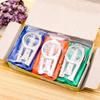 Compact Folding Travel Scissors - Mini Portable Student Stationery Tool