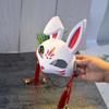 Japanese Anime Full Face Rabbit Headwear Rabbit Mask Party Mask Props Party Props Cosplay Mask