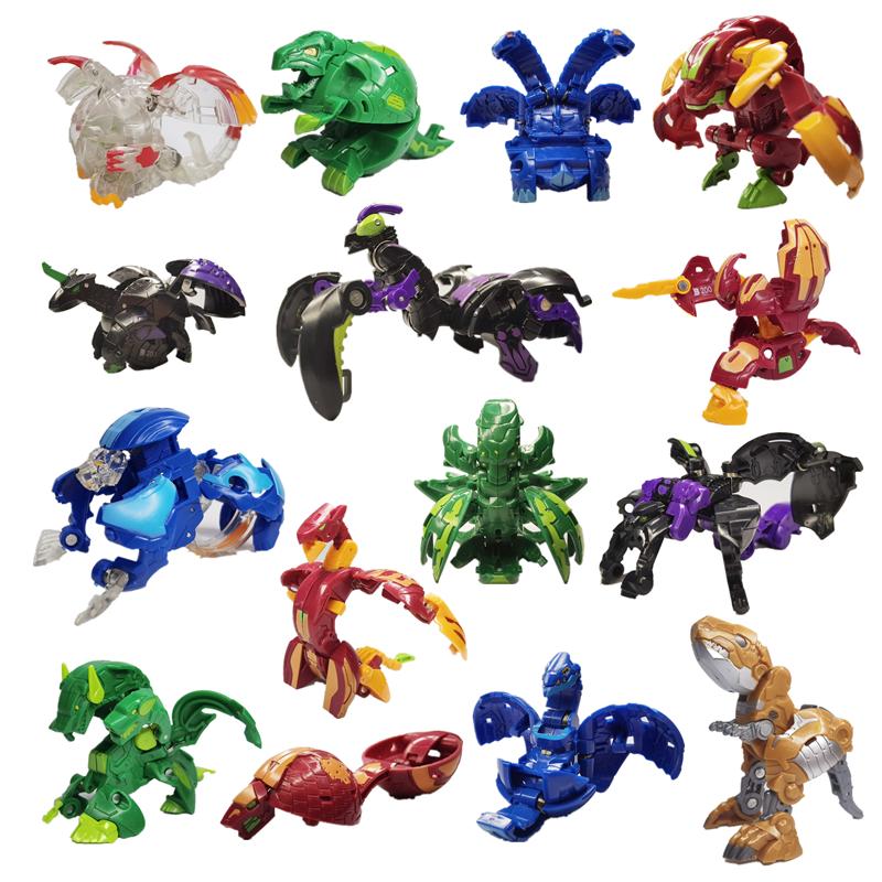 Bakuganes Deformable Animal Battle Ball Collect Set Original Series Bakuganes Card Action Figure Gift Kids Toys For Boys