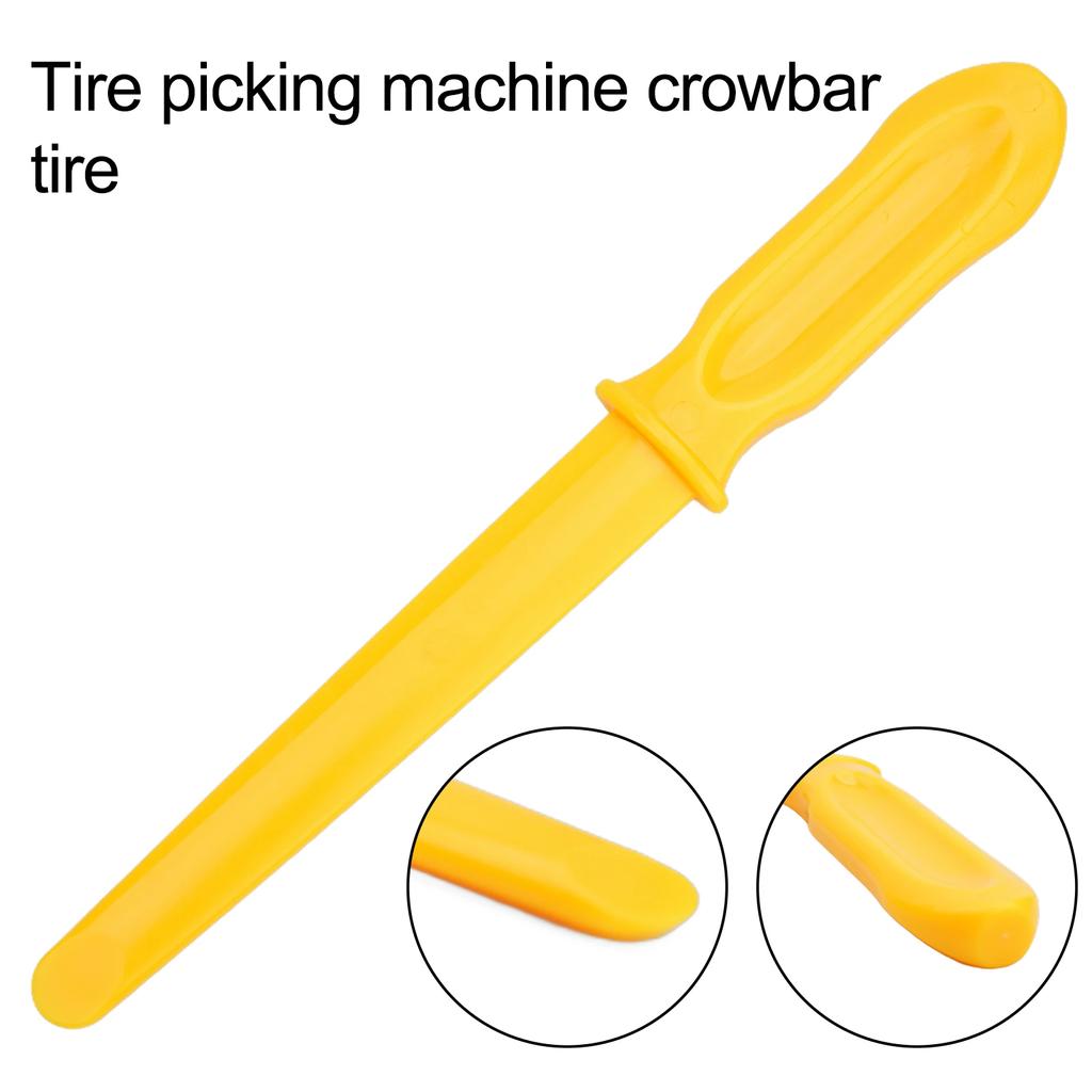 Design Ergonomique Démonte-pneu Jaune 277x36.5mm Tige ABS Changeur Processus Spécial Démonte-pneu Levage Nouveau Pour Voiture