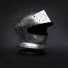Medieval Close Helmet  Handmade 16th Century Knight Armor Replica  Wearable Steel Helmet for LARP, Cosplay  Display