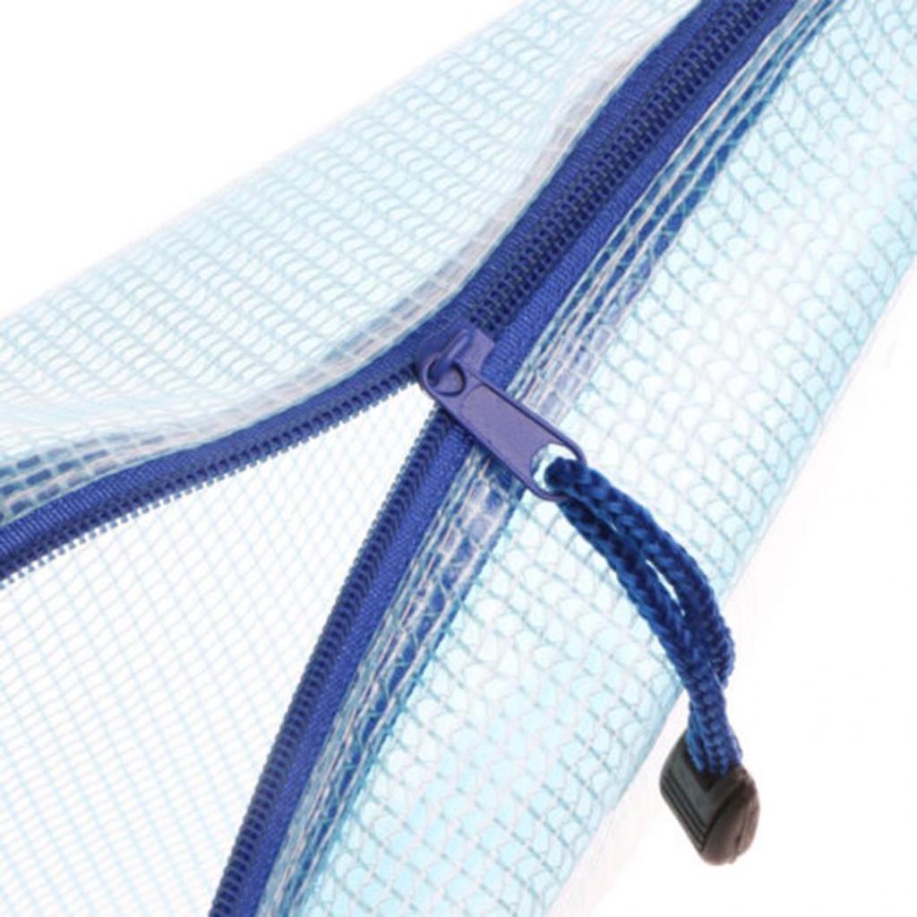 Document Bag A4 Zipper File Pocket Storage Office School Supply Waterproof Case