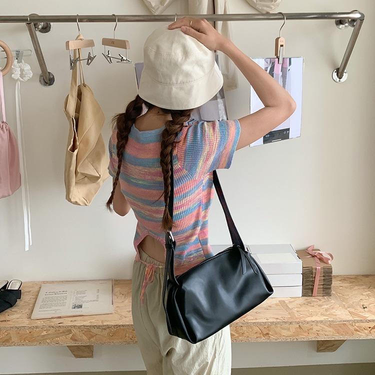 Bags Women'S Versatile Autumn And Winter Women'S Premium Messenger Bag Fashion Commuter Bag Trend Underarm Bag Women'S Bag