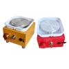 Mașină Roată de Olarit Electrică cu Tavă Rotativă Instrument DIY Mașină pentru Predare Școlară Începător pentru Artă Meșteșuguri Ceramică Stecher EU