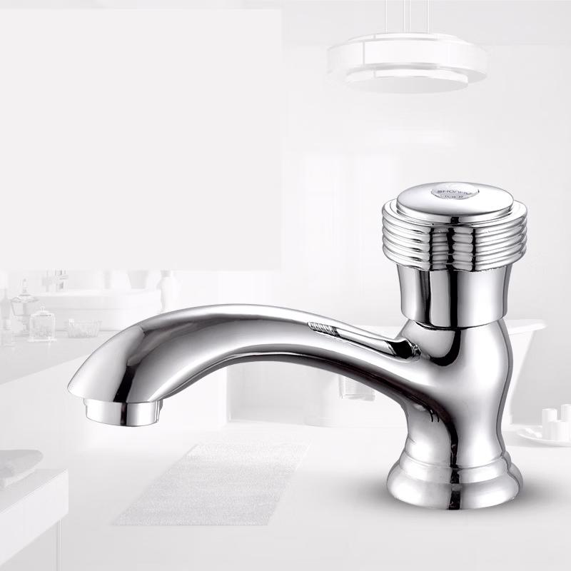 TLXT Single Cold High-Arc Basin Faucet