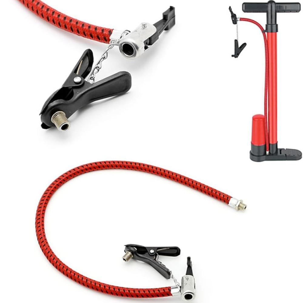 Bicycle Air Pump Replacement Hose Manual Air Pump Rubber Inflator Tool