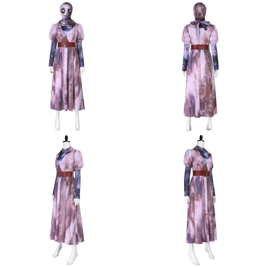 Game Silent Hill Nurse Cosplay Costume With Bloodstain Dress For Horror Fans