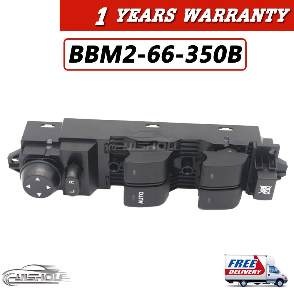 Electric Power Window Master Switch For Mazda 3 2010-2013 DWS-888 BBM2-66-350B