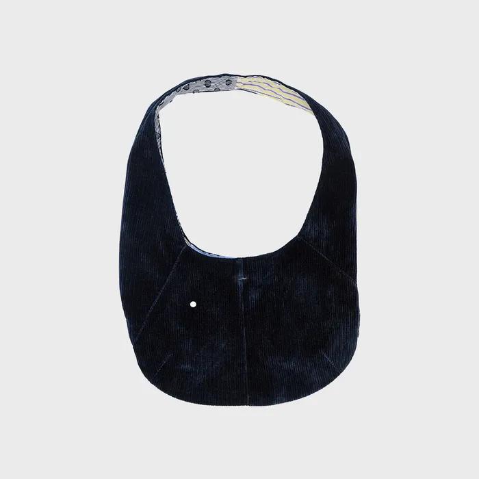 CORDUROY REVERSIBLE BAG (NAVY)