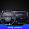 Tempered Navigation Screen Protector for Hongqi HS5, H5, and EQM5 Center Console