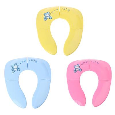Baby Reise Klapp Töpfchen Sitz Kleinkind Tragbare Toilette Training Sitz Kinder Reise Töpfchen Sitz Pad Urin Assistent Kissen