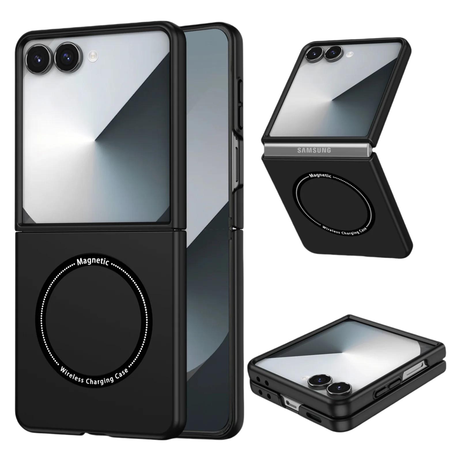 

Scratch Resistant Hard Plastic Wireless Charging Case for Samsung Galaxy Z Flip7 5G Flip6 Flip 7 Flip5 Flip3 Flip 6 5 4 3 Flip4 Galaxy Z Flip3 5G