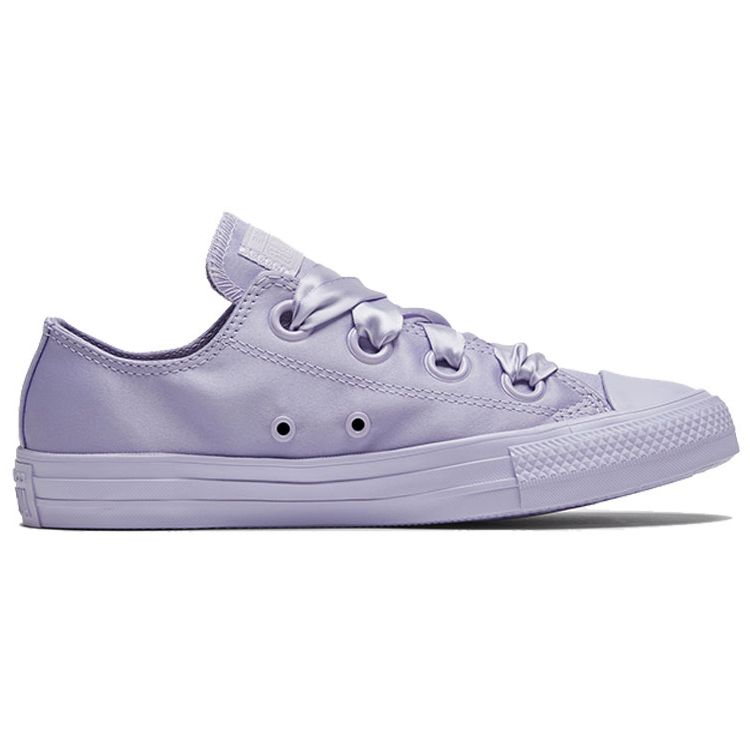 Converse All Star Ctas Low Top Lace-Up Canvas Shoes Women Sneakers Purple 568141C
