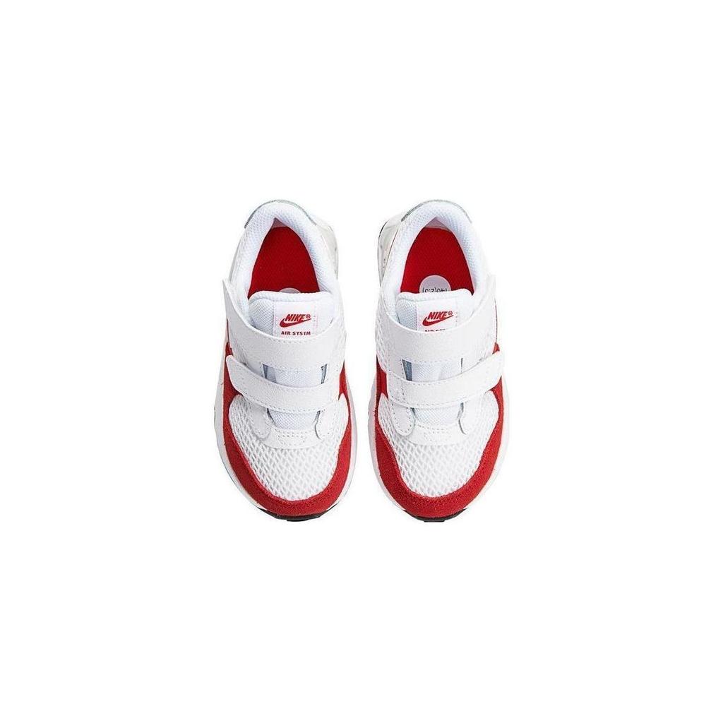 Nike Air Max SYSTM TD 'White University Red' DQ0286-108