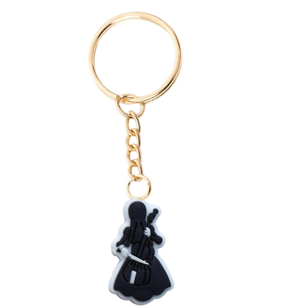 Doll 2D Keychain Doll, Suitable For Hanging Backpacks, Keys, And Giving Gifts