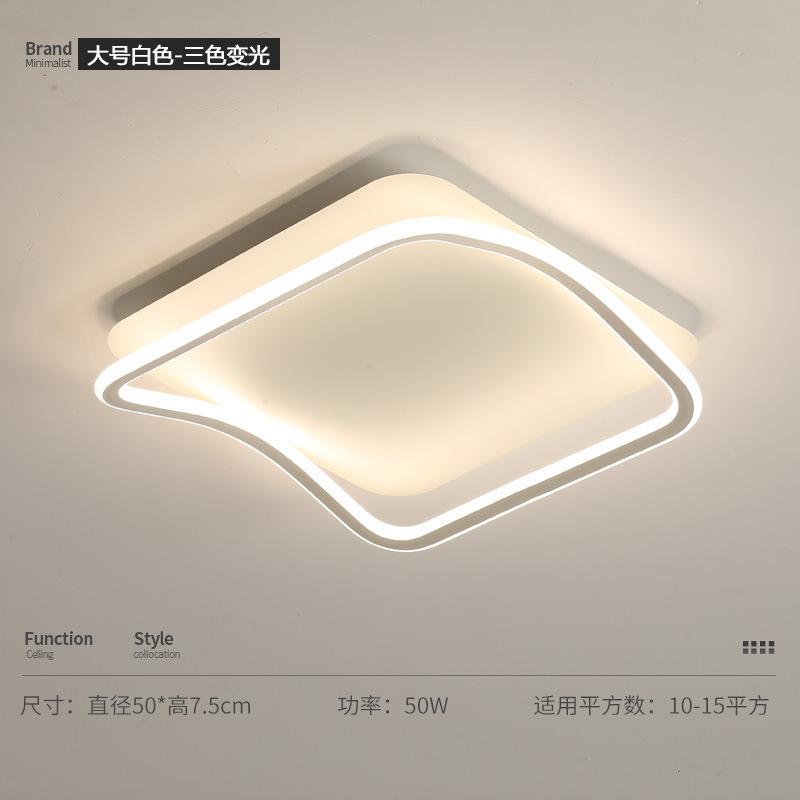 Minimalist LED Ceiling Lamp for Bedroom Living Room Study Balcony Attic Staircase Lighting Home Decoration