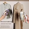 Handheld Portable Garment Steamer: Wrinkle Remover for Clothes