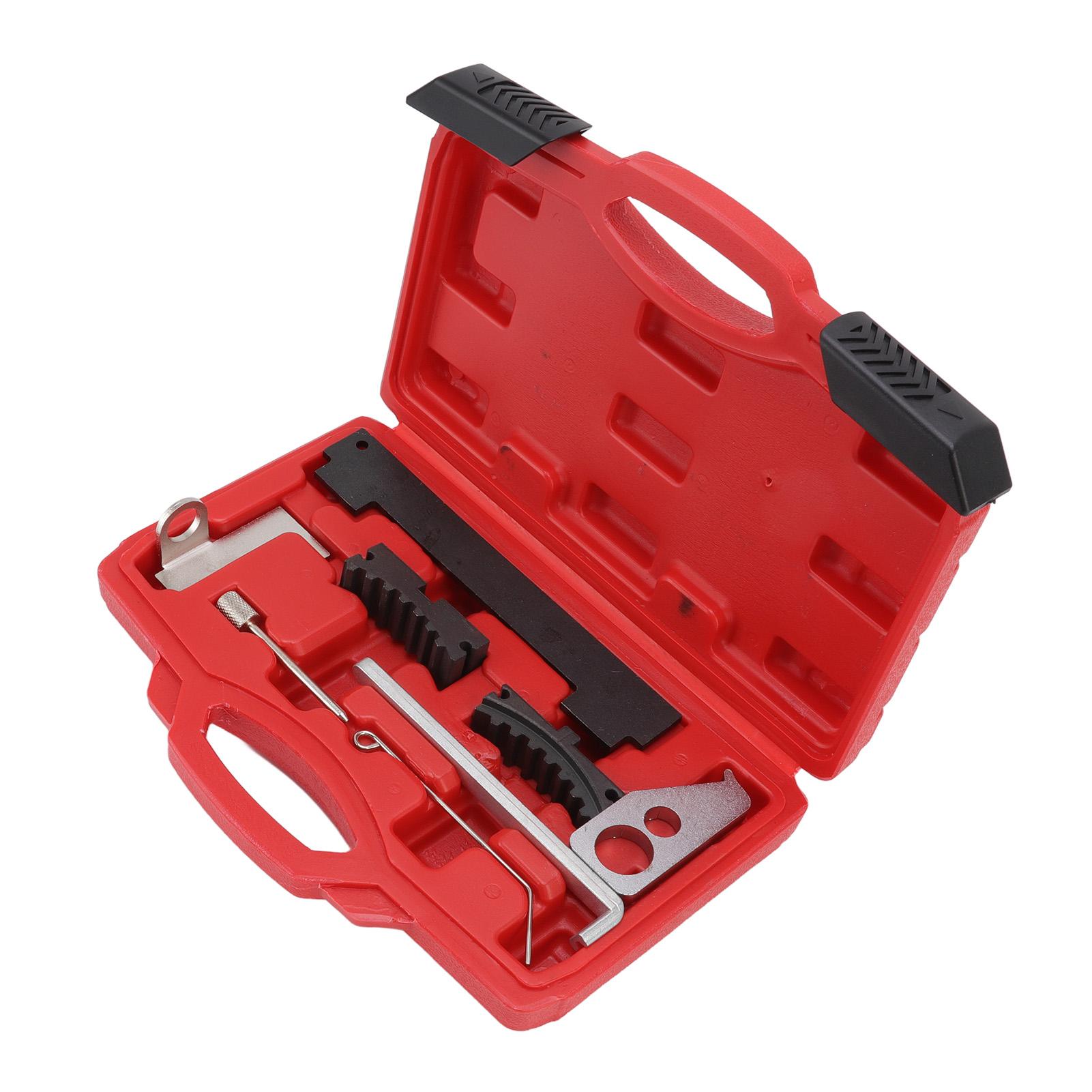 

8pcs Camshaft Tensioning Timing Tool Kit Steel Replacement for Alfa Romeo 16V 1.6 1.8 Engine