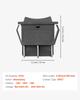 Rocker Switch, 6 Pin Momentary DPDT Rocker Switch, 3-Position (ON)-Off-(ON) Polarity Reversing Switch AC 250V/16A 125V/ 20A for Auto Car Boat