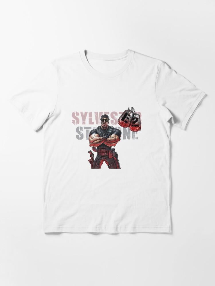 The Expendables The Expendables Sylvester Stallone Essential T-Shirt