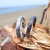 July Hawaiian Jewelry Ring, Men's and Women's Stainless Steel Ring, Surgical Stainless Steel, Unisex, Hypoallergenic, Can be worn all day, Silver, Siz