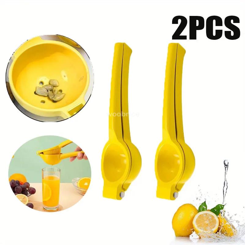 1pc, Multifunctional Citrus Juicer - Manual Hand Squeezer for Lemon, Orange, Grape - Kitchen Gadget for Easy Juicing