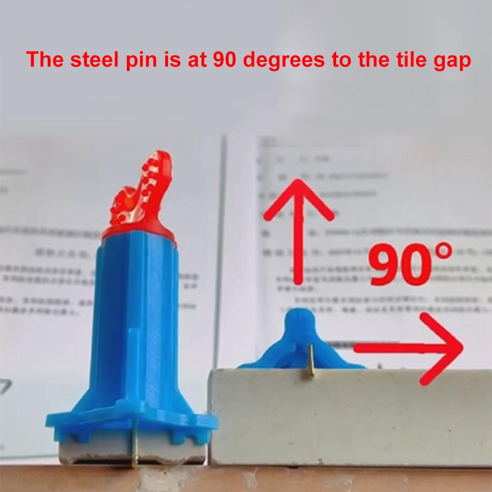 20/40 Pcs Tile Self Leveling Spacers Reusable Tile Installation Leveler for Brick Laying Leveling Construction Tools