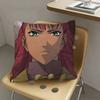 1pc Youko Nakajima Anime Characters Pillow Case Fashion Square Pillowcase Bedroom Sofa Room Ins Decoration Leisure
